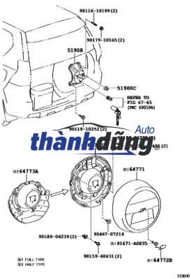 ỐP LỐP DỰ PHÒNG FORD ECOSPORT 2014 | CN1J18321BA - Ảnh 5