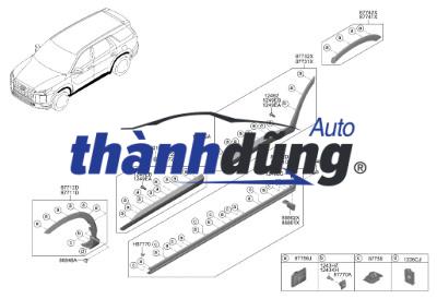 ỐP PHỒNG BÁNH TRƯỚC XE CHEVROLET TRAX 2021 | 42490924 - Ảnh 5