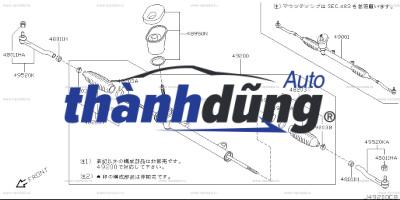 THƯỚC LÁI ĐIỆN XE FORD FOCUS 2014 | CV6C3D070LA - Ảnh 3