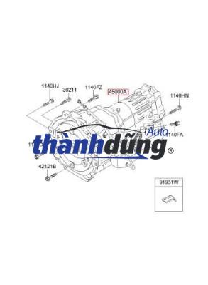 PHỚT ĐUÔI HỘP SỐ KIA BONGO 3 2004-2016 | 431564A001 - Ảnh 3