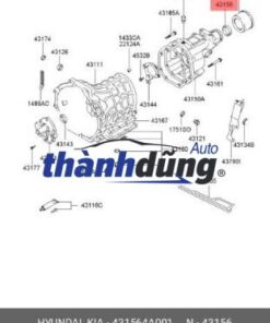 Phớt nắp đuôi hộp số, phớt đầu hộp số