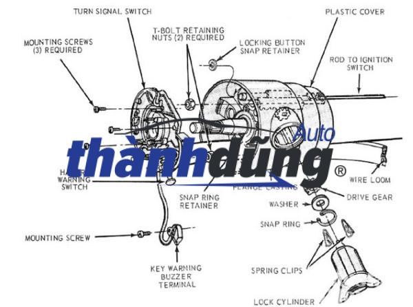 TIẾP ĐIỂM KHÓA ĐIỆN KIA FRONTIER 2003-2017 | 931104F000 - Ảnh 3