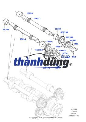 TRỤC CÂN BẰNG NHỎ TOYOTA CAMRY 2014 | 1360128021 - Ảnh 5