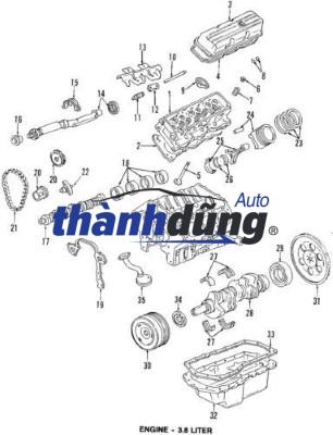 TRỤC CÂN BẰNG ĐƠN LEXUS ES350 | 1360228020 - Ảnh 3