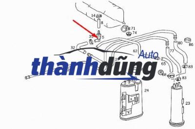 VAN THU HỒI HƠI XĂNG FORD ECOSPORT | CN119G866AA - Ảnh 3