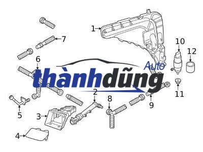 VÒI PHUN NƯỚC RỬA ĐÈN PHA TRÁI FORD FOCUS | BM5113L015AC - Ảnh 3