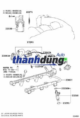 VAN HỒI XĂNG FORD LASER | FP4713280 - Ảnh 3