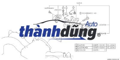 VAN ĐUÔI BƠM CAO ÁP SCV THACO FOTON | 0928400818 - Ảnh 6