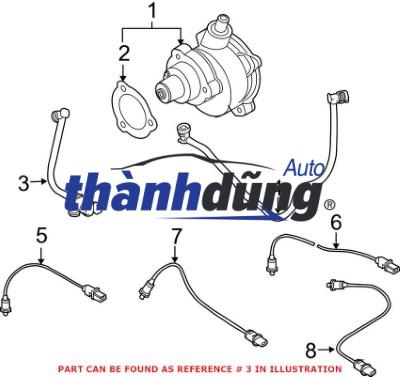 VAN THÔNG HƠI BÌNH XĂNG BMW 745I | 13907618643 - Ảnh 4