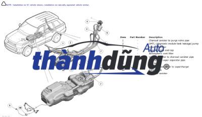 VAN THÔNG HƠI BÌNH XĂNG BMW 745I | 13907618643 - Ảnh 3