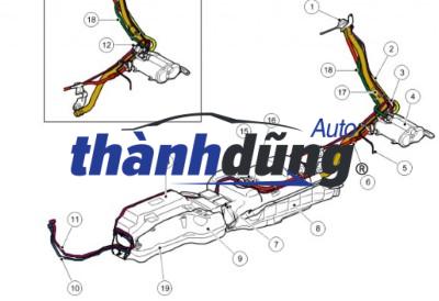 VAN THÔNG HƠI BÌNH XĂNG BMW 745I | 13907618643 - Ảnh 2