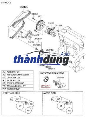 BẠC ĐẠN TĂNG TỔNG XE TOYOTA FORTUNER 2013 | 884400K050 - Ảnh 6