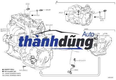 CẢM BIẾN CÀI CẦU NISSAN FRONTIER | 320067S11A - Ảnh 4
