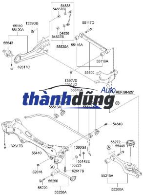 CÀNG I CONG PHỤ MERCEDES E550 | 2123303011 - Ảnh 5