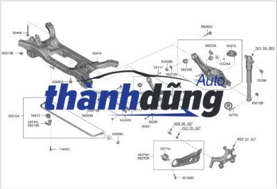 CÀNG I CONG PHỤ MERCEDES E550 | 2123303011 - Ảnh 6