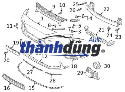 GIOĂNG (RON) CAPO HYUNDAI ACCENT 2012 | 863571R000 - Ảnh 3