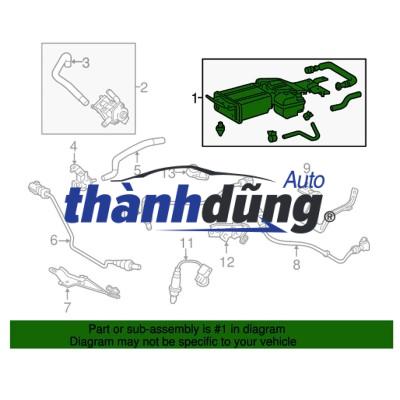 HỘP LỌC XĂNG THỪA TOYOTA INNOVA 2010 | 777040K010 - Ảnh 4