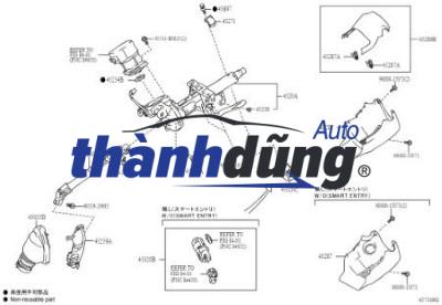 KHỚP TRỤC CÁC ĐĂNG LÁI SSANGYONG KORANDO | 4631006301 - Ảnh 5
