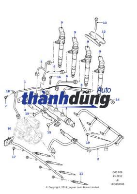 LONG ĐEN BÉC PHUN KIA RONDO 2013-2018 | 353122G750 - Ảnh 6