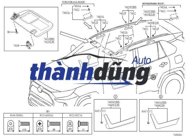 TAY VỊN TRẦN XE CHEVROLET COLORADO 2017 | 94729073 - Ảnh 4