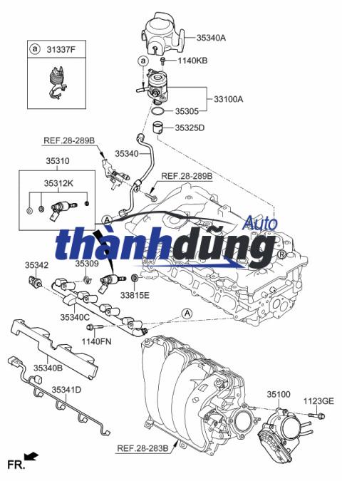 BƠM CAO ÁP MAZDA 2 2013-2020 | PE22-20-3F0 - Ảnh 6