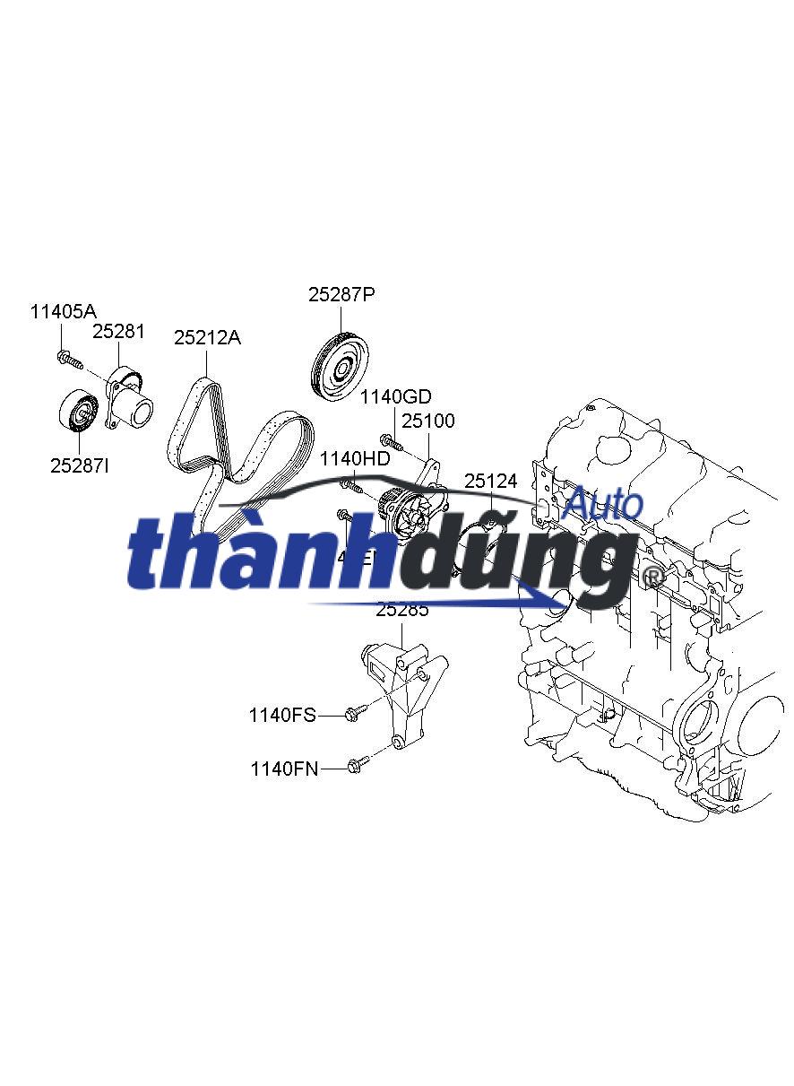 BƠM CAO ÁP MAZDA 2 2013-2020 | PE22-20-3F0 - Ảnh 4