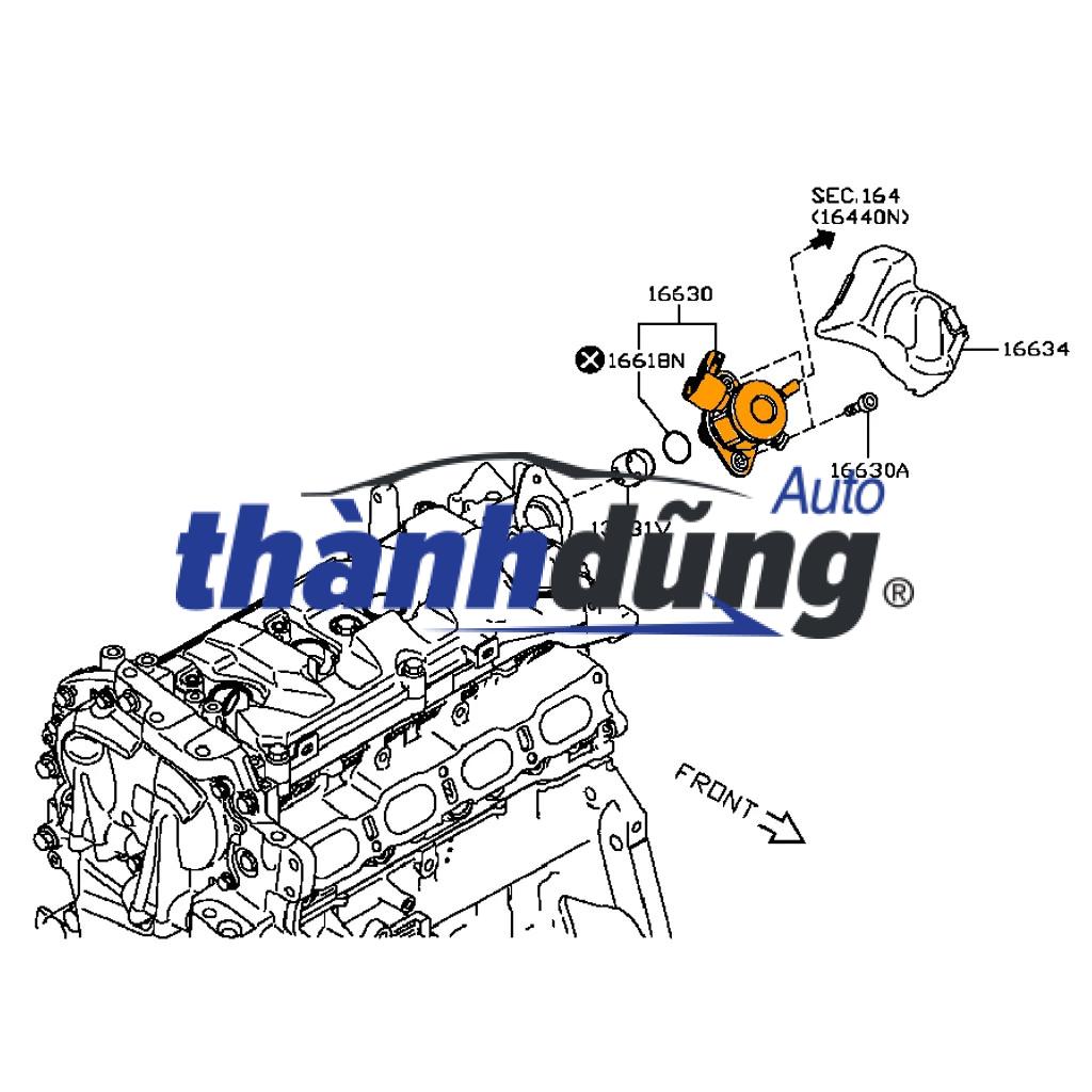 BƠM CAO ÁP AUDI A3 | 06K127025H - Ảnh 3