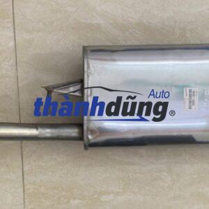 ống xả đoạn cuối toyota altis