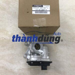 van egr xe nissan qashqai