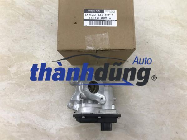 van egr xe nissan qashqai