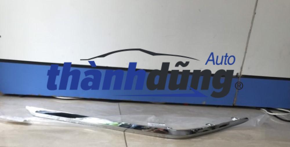 ốp xi mạ cản sau nissan teana
