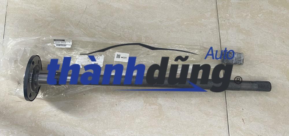 láp cầu sau nissan navara 2014