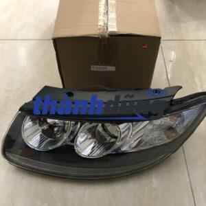 đèn pha phải hyundai santafe