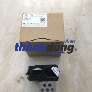 trở quạt két nước peugeot 307