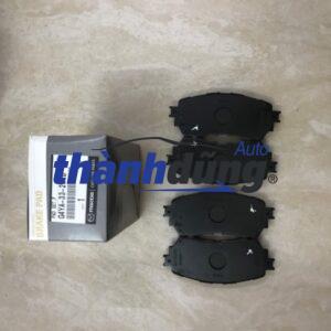 bố thắng trước xe mazda 6