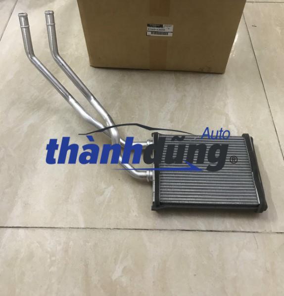 dàn sưởi trong xe nissan navara