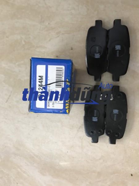 má phanh sau nissan qashqai