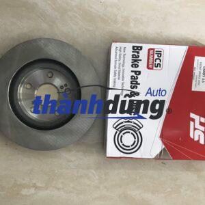 đĩa phanh trước toyota camry 3.5