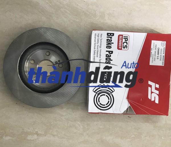 đĩa phanh trước toyota camry 3.5