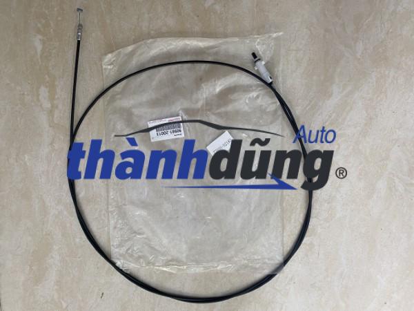 dây giật nắp bình xăng toyota altis