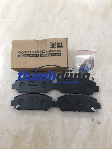 bố thắng trước toyota veloz