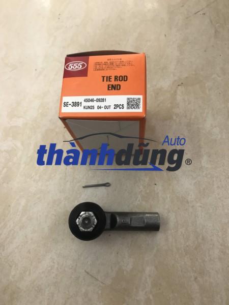 rotuyn lái ngoài toyota fortuner