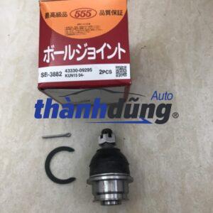 rotuyn trụ đứng dưới toyota fortuner