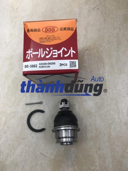 rotuyn trụ đứng dưới toyota fortuner