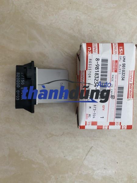 trở quạt dàn lạnh chevrolet colorado