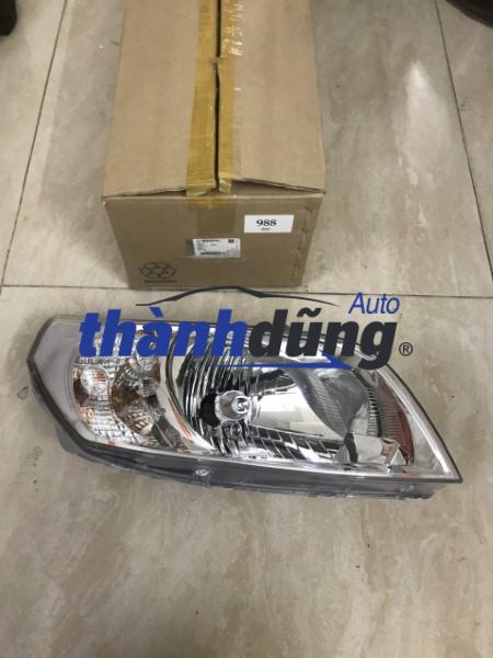 đèn pha daewoo gentra