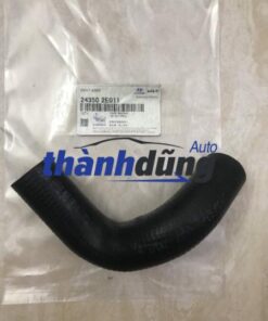 ống két nước dưới hyundai getz 2007