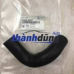 ống két nước dưới hyundai getz 2007