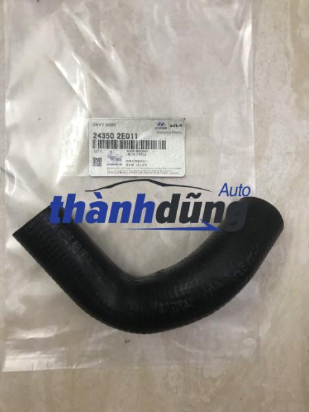 ống két nước dưới hyundai getz 2007