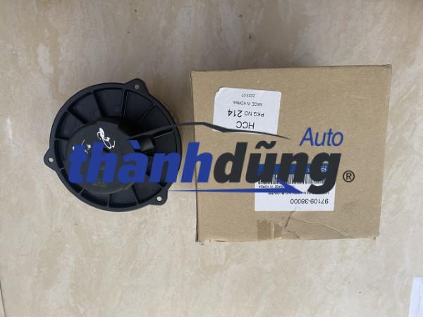 quạt dàn lạnh hyundai starex